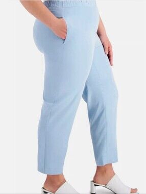 Alfani Women's Pull-On Straight Leg Pants